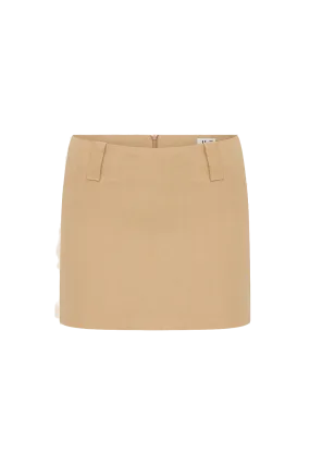 Brea - Linen Mini Skirt