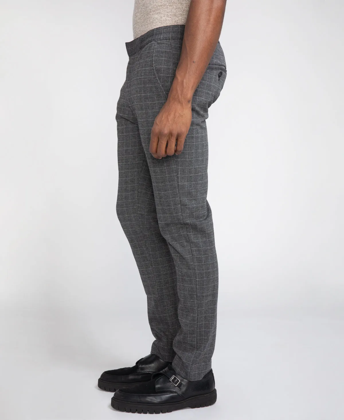 Brooklyn Pant (Charcoal/Gray)