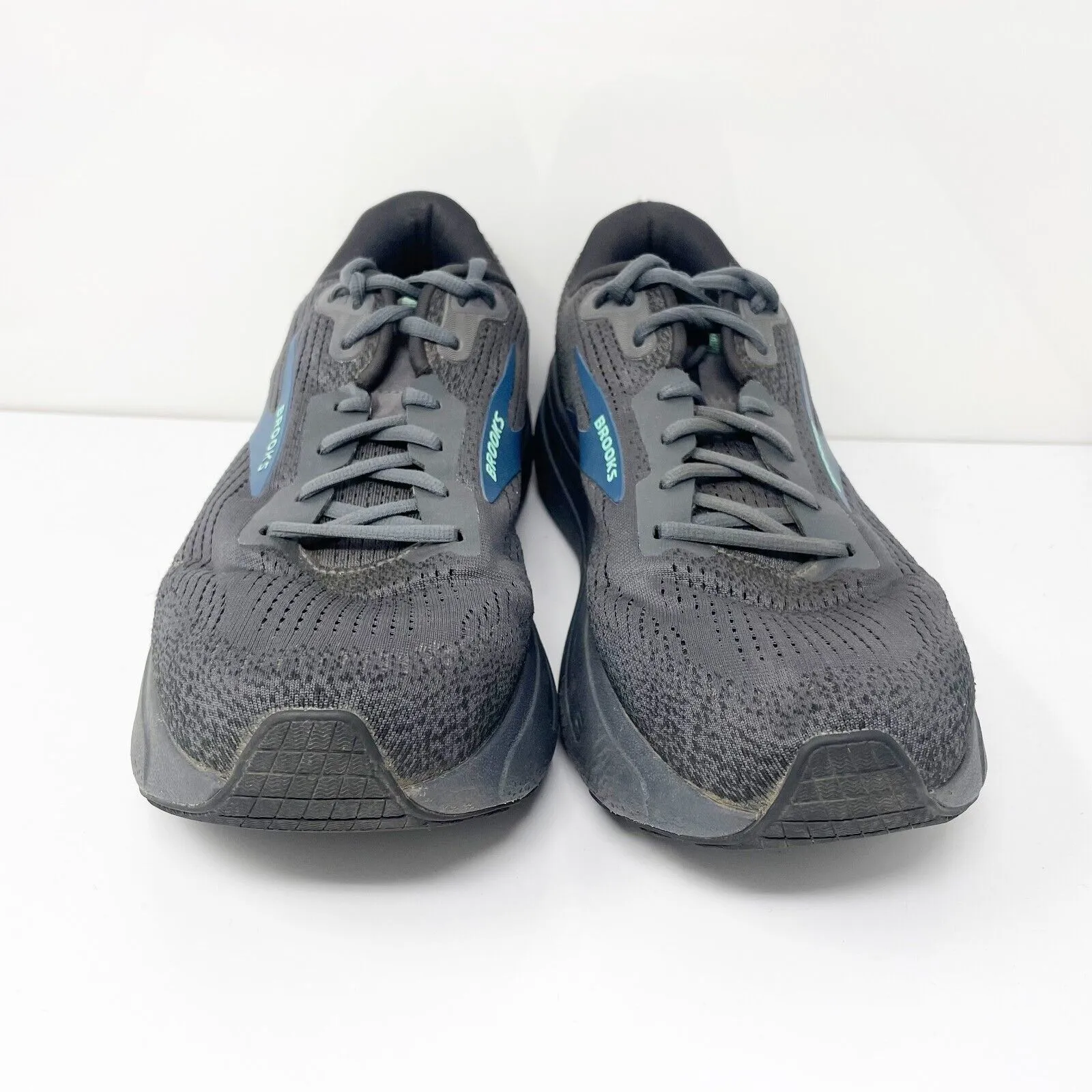 Brooks Mens Ghost Max 2 1104311D081 Black Running Shoes Sneakers Size 12 D