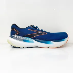 Brooks Mens Glycerin GTS 21 1104201D474 Blue Running Shoes Sneakers Size 8.5 D