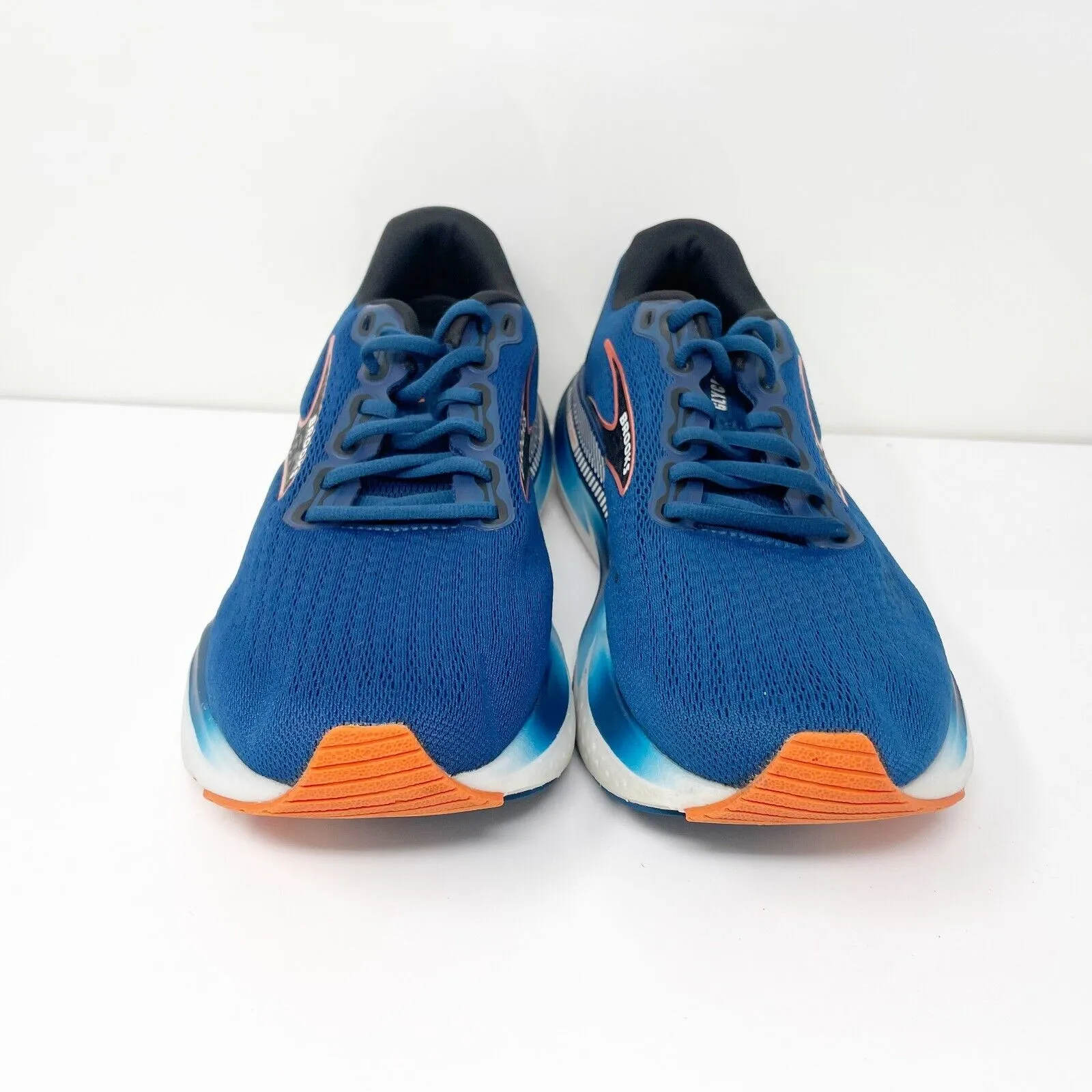 Brooks Mens Glycerin GTS 21 1104201D474 Blue Running Shoes Sneakers Size 8.5 D