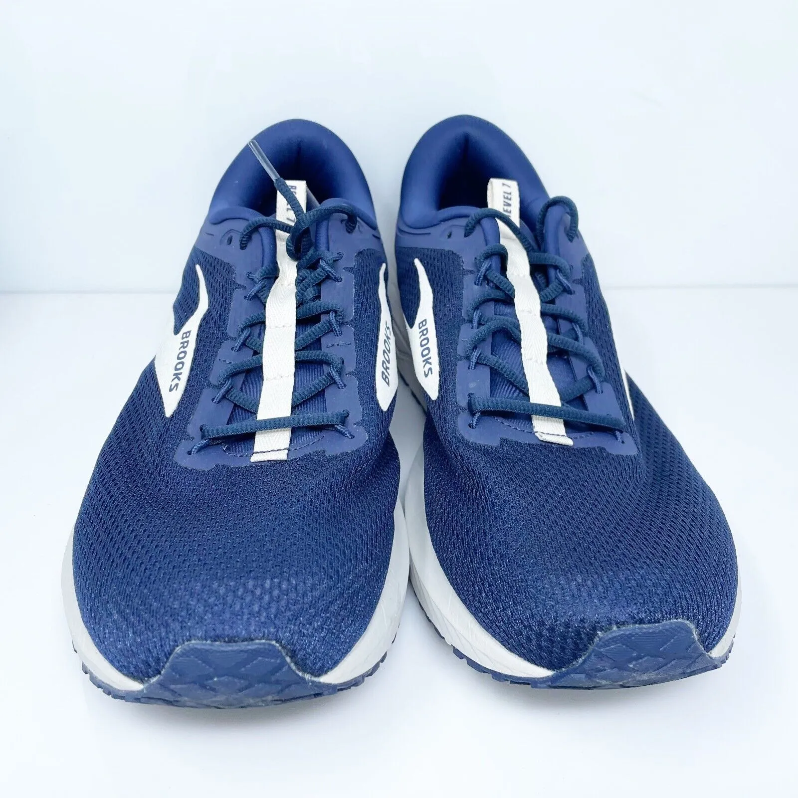 Brooks Mens Revel 7 1104351D495 Blue Running Shoes Sneakers Size 14 D