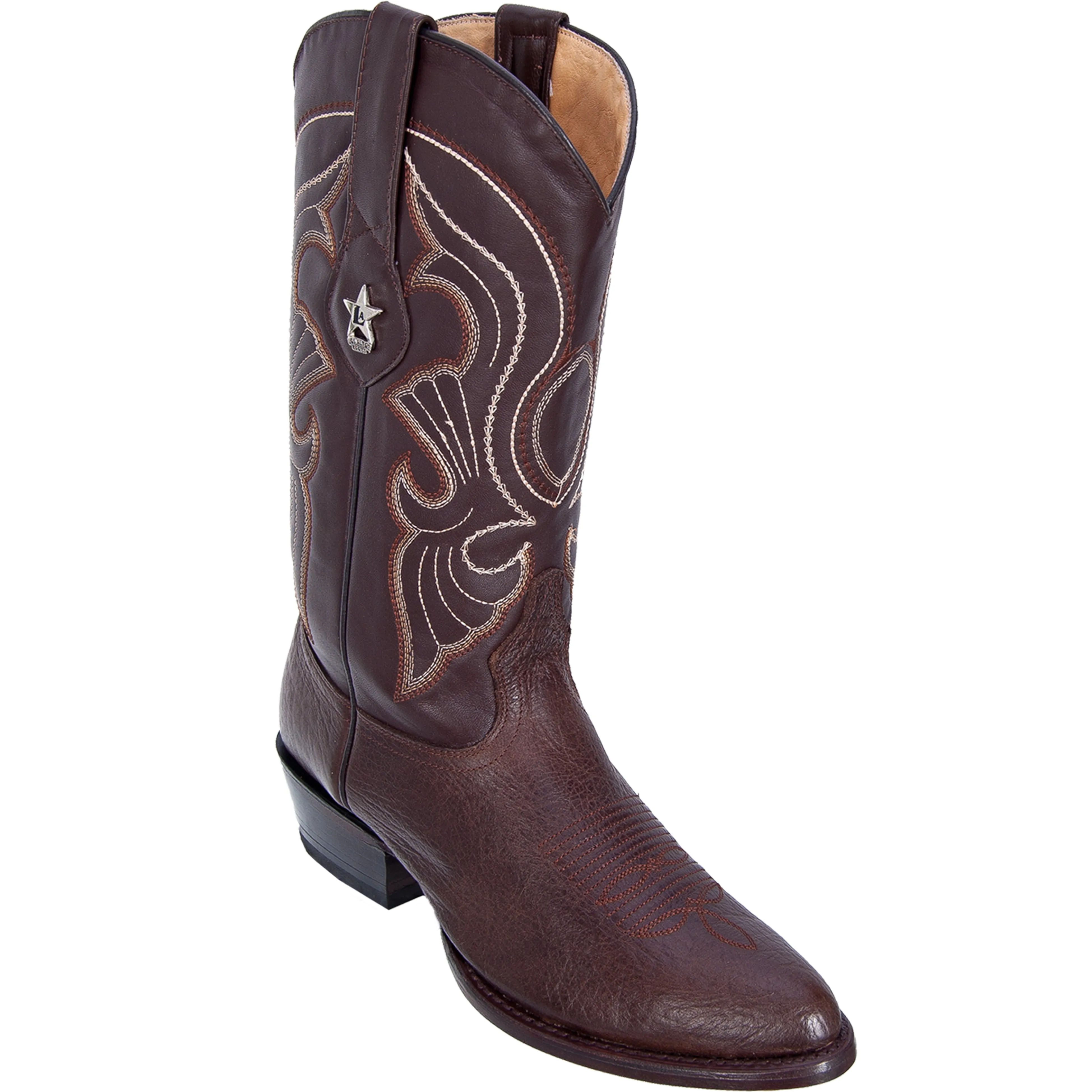 Brown Bull Shoulder Boots