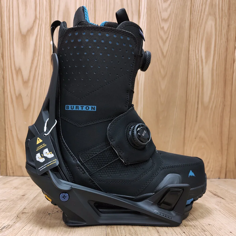 Burton Step On Package – Photon Black Boots & Black Re:Flex Bindings