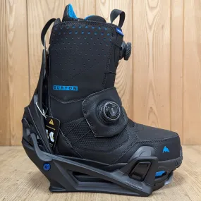 Burton Step On Package – Photon Black Boots & Black Re:Flex Bindings