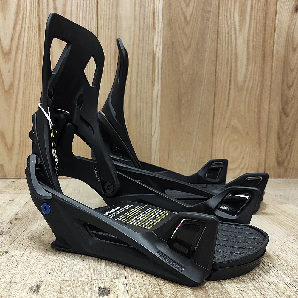 Burton Step On Package – Photon Black Boots & Black Re:Flex Bindings