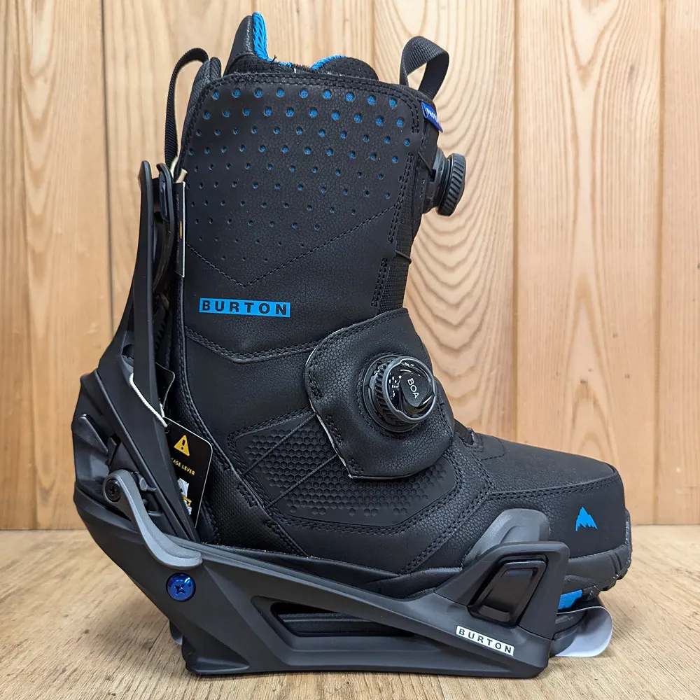 Burton Step On Package – Photon Black Boots & Genesis Re:Flex Bindings