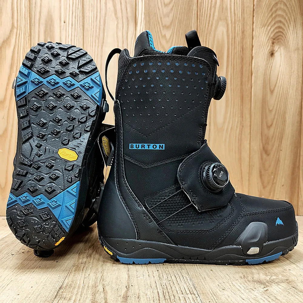 Burton Step On Package – Photon Black Boots & Genesis Re:Flex Bindings