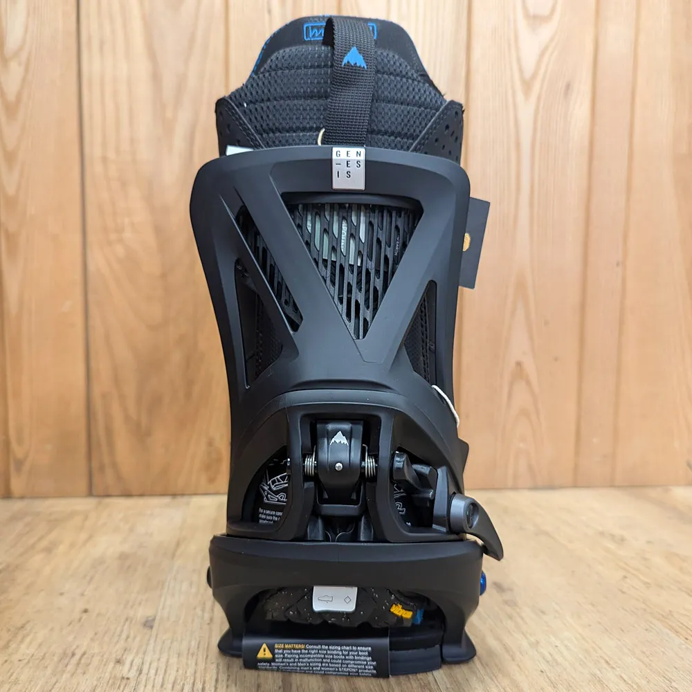 Burton Step On Package – Photon Black Boots & Genesis Re:Flex Bindings