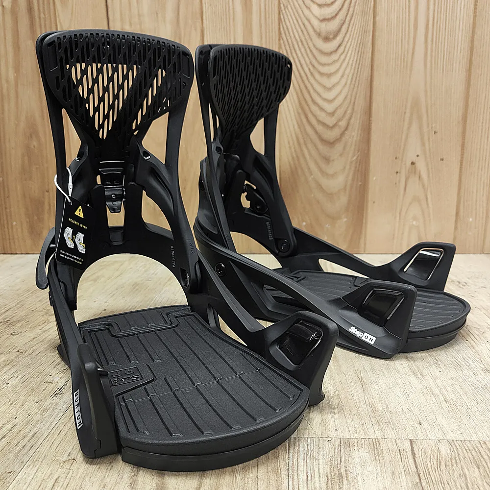 Burton Step On Package – Photon Black Boots & Genesis Re:Flex Bindings