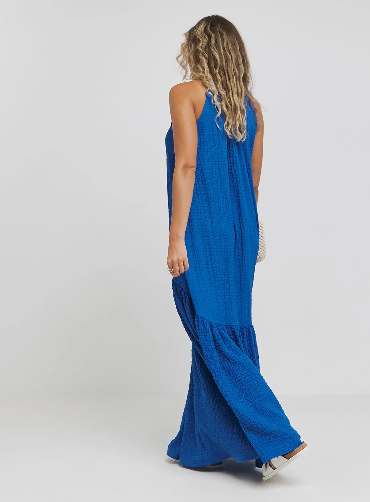 Buy SIMPLY BE Textured Jersey Maxi Dress 10 | Dresses | Tu