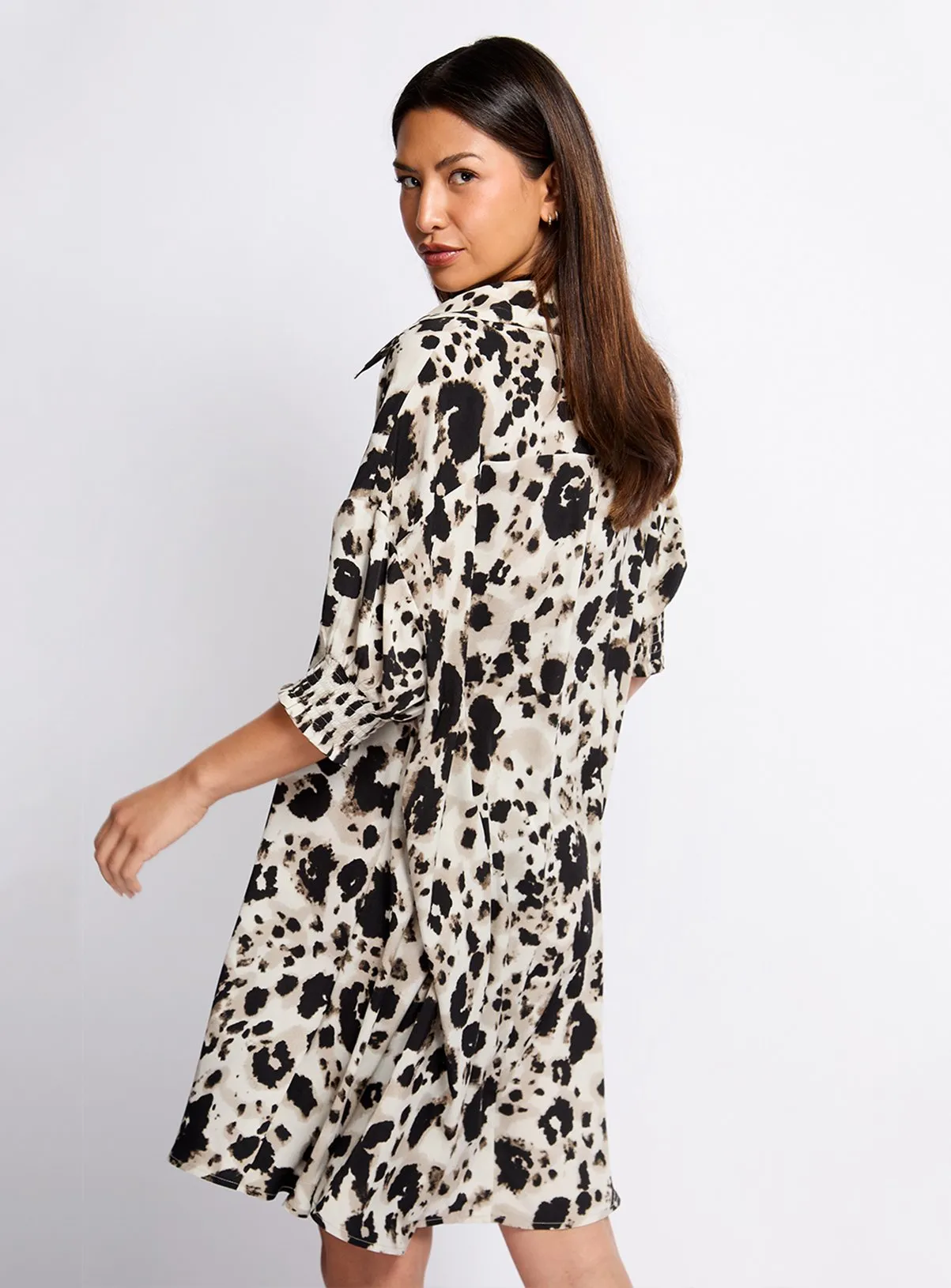 Buy VOGUE WILLIAMS Animal Print Shirt S/M | Dresses | Tu