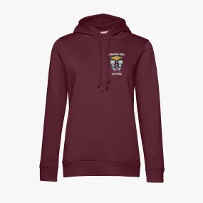 Campion Hall Ladies Organic Embroidered Hoodie