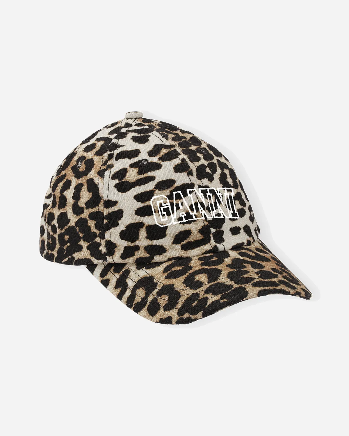 Cap Hat Print - Leopard