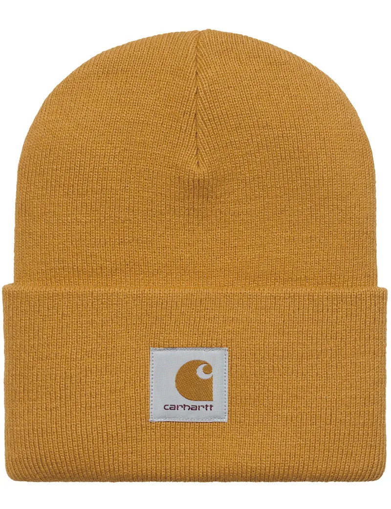 Carhartt Acrylic Watch Hat Ochre