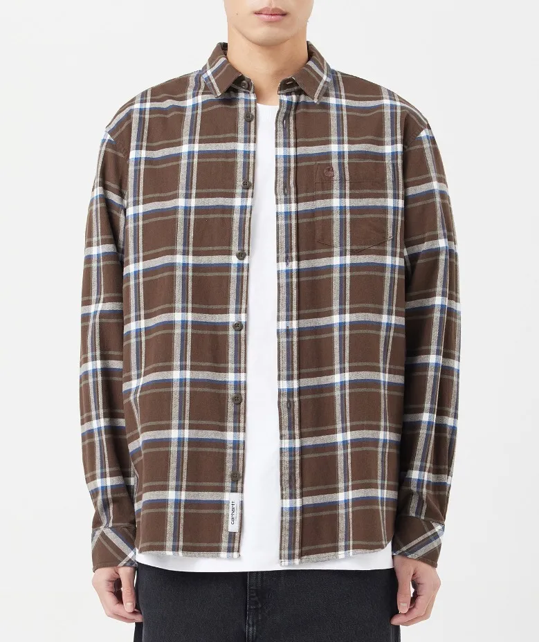 Carhartt  |[CARHARTT]★L/S BARTEN SHIRT