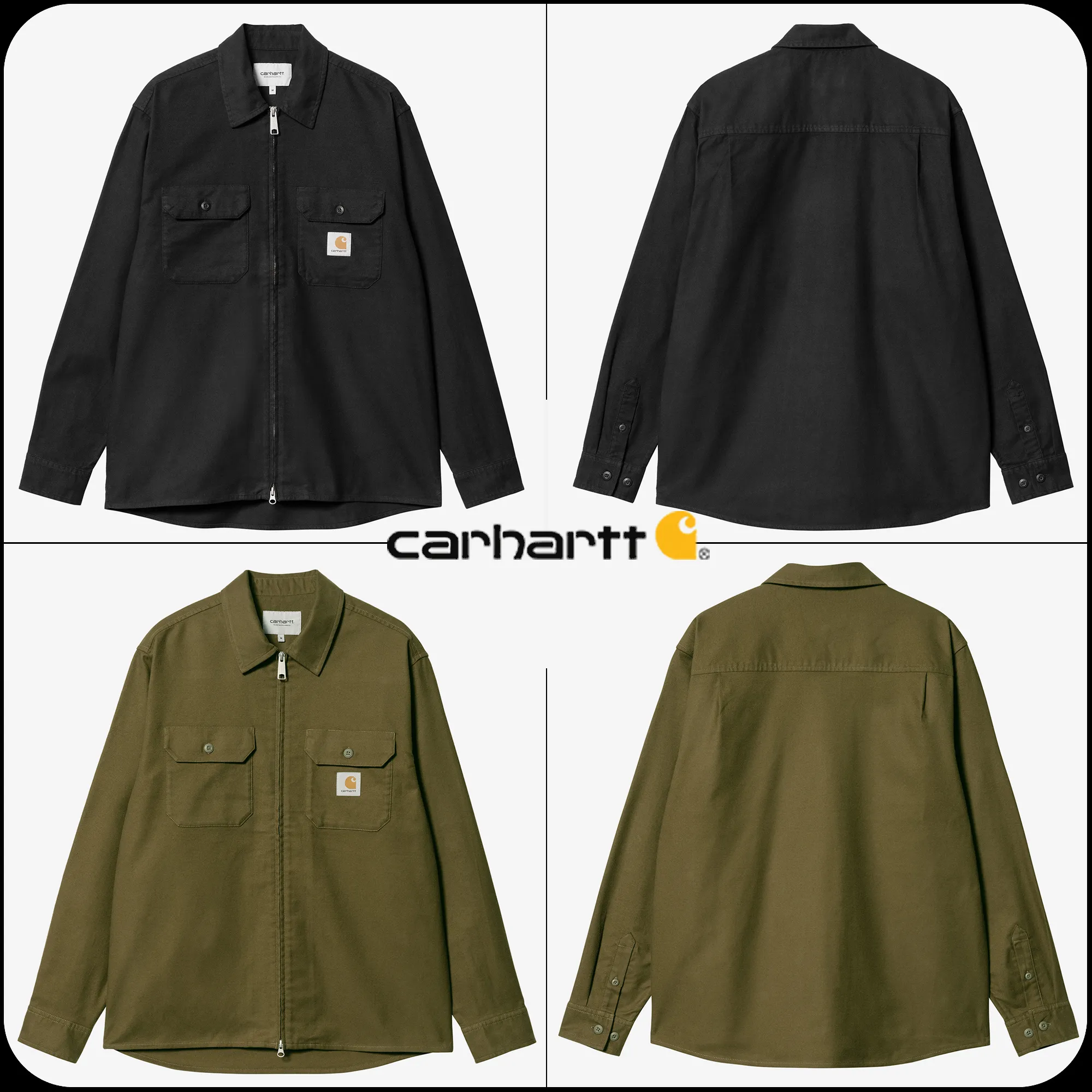 Carhartt  |[CARHARTT]★L/S MILFORD SHIRT