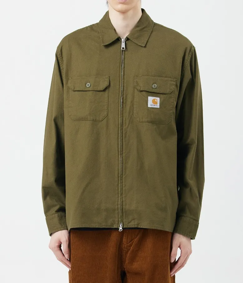 Carhartt  |[CARHARTT]★L/S MILFORD SHIRT