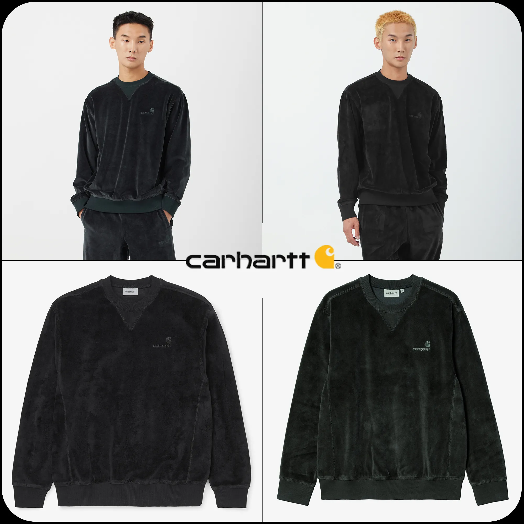 Carhartt  |[CARHARTT]★UNITED SCRIPT SWEATSHIRT