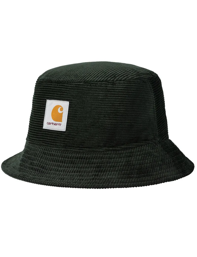 Carhartt Cord Bucket Hat Dark Cedar