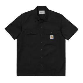 Carhartt S/S Master Shirt - Black