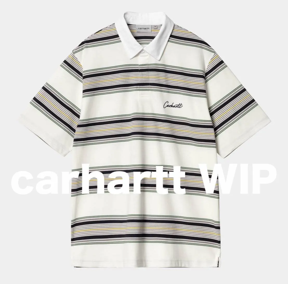 Carhartt  |Street Style Short Sleeves Logo Skater Style Polos