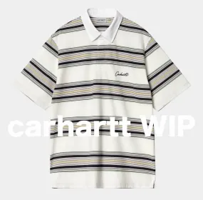 Carhartt  |Street Style Short Sleeves Logo Skater Style Polos