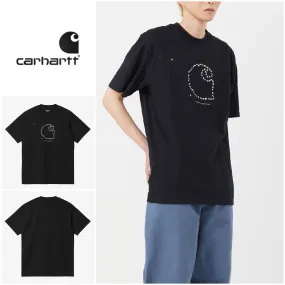 Carhartt  |Unisex Street Style Cotton Short Sleeves Logo T-Shirts