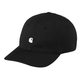 Carhartt WIP Madison Logo Cap - Black/White