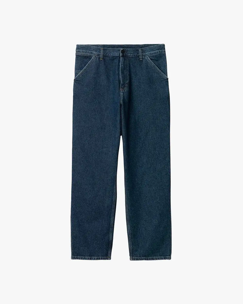 Carhartt WIP Single Knee Pant 30L - Blue Stone Washed