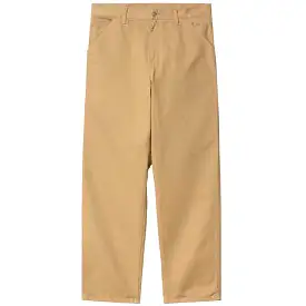 CARHARTT WIP Single Knee Pant Bourbon Rinsed