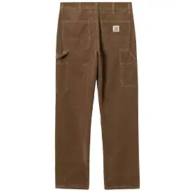 CARHARTT WIP Single Knee Pant Corduroy Tamarind Rinsed