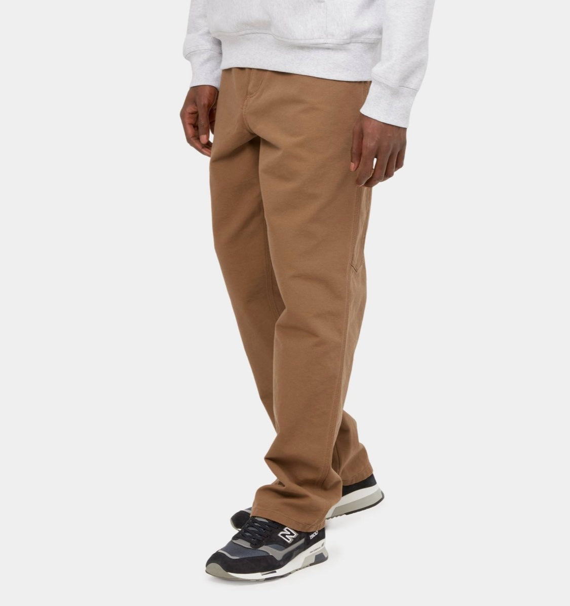 CARHARTT WIP Single Knee Pant Hamilton Brown