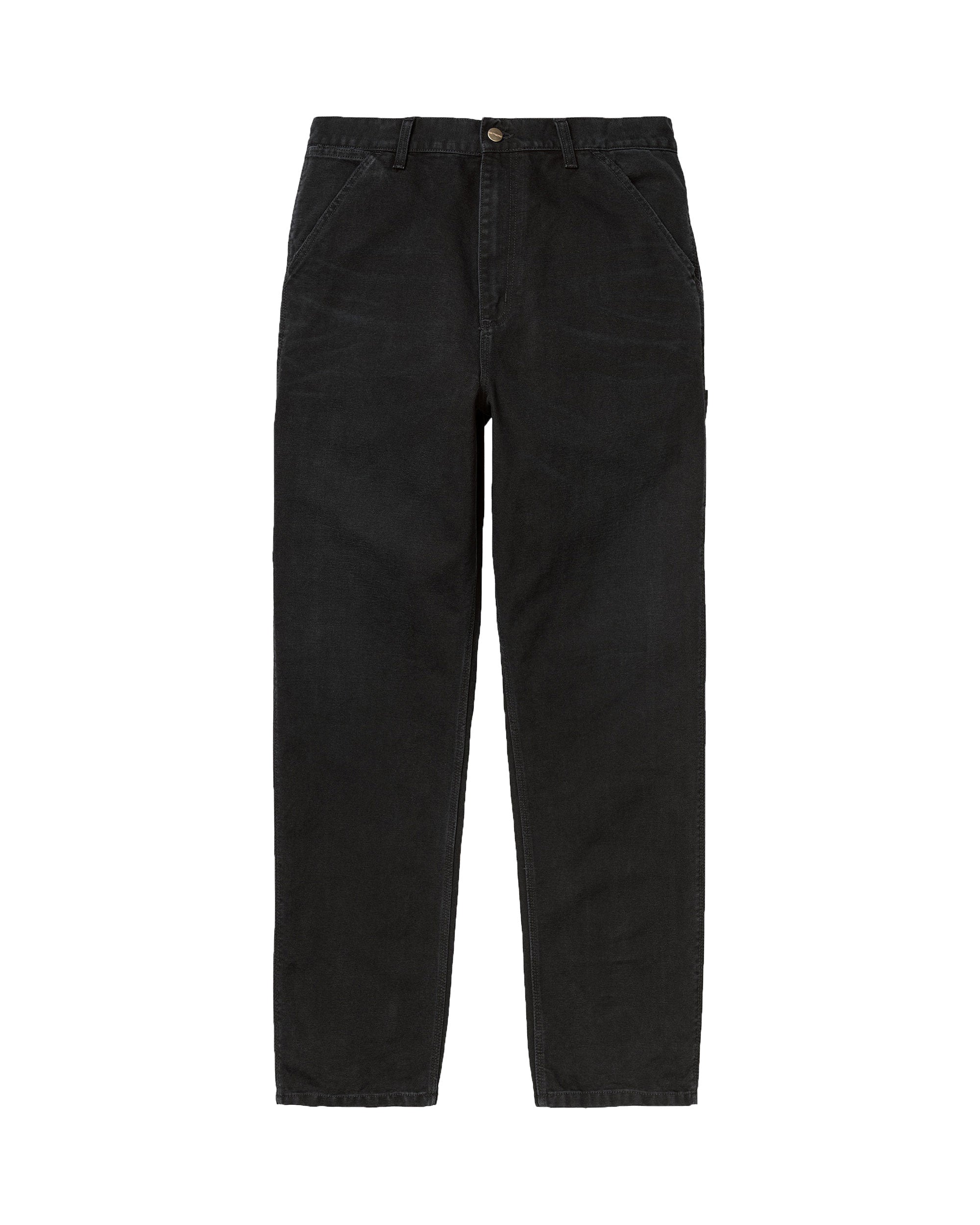 Carhartt Wip Single Knee Pant Nero