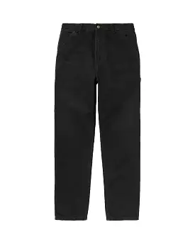 Carhartt Wip Single Knee Pant Nero