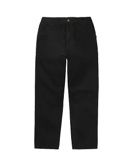 Carhartt Wip Single Knee Pant Nero