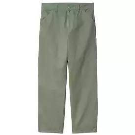 CARHARTT WIP Single Knee Pant Park Rinsed