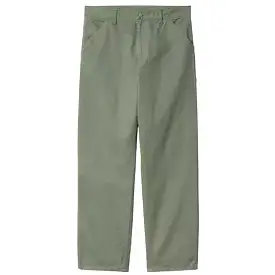 CARHARTT WIP Single Knee Pant Park Rinsed