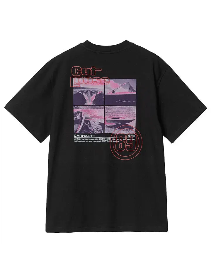 Carhartt WIP Womens S/S Riders T-Shirt Black