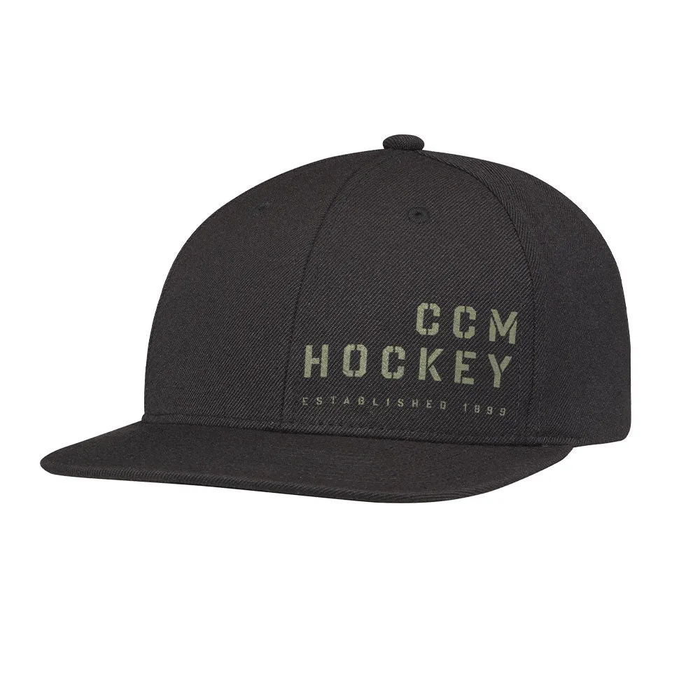 CCM FLATBRIM SNAPBACK HAT