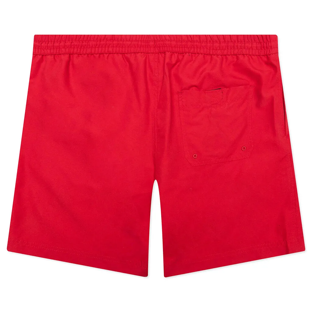 Chase Swim Trunks - Cornel/Gold