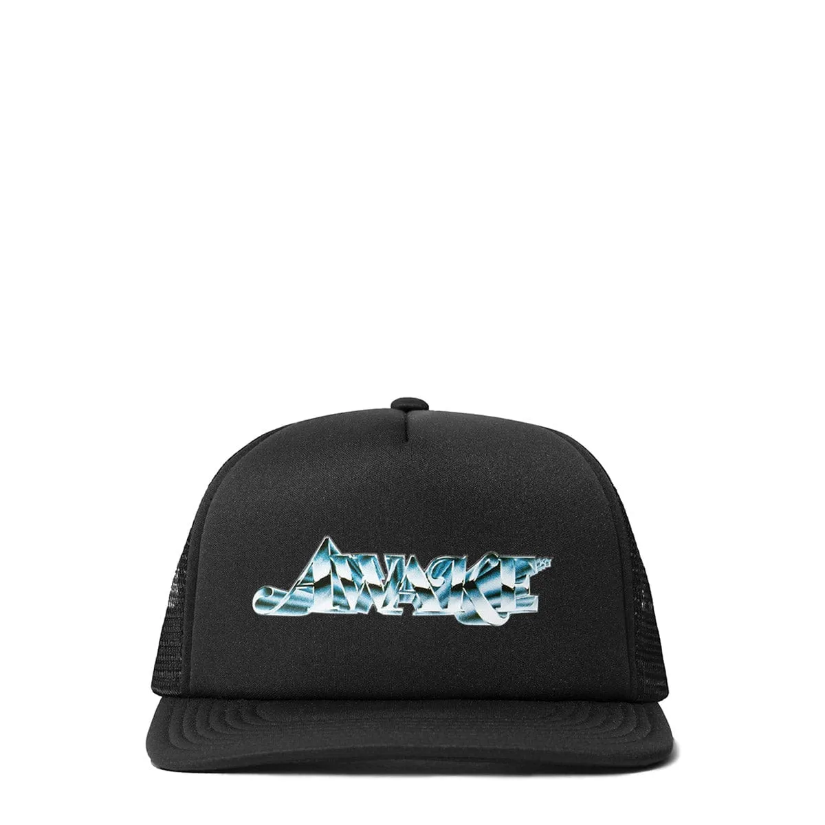 CHROME TRUCKER HAT Black | Bodega