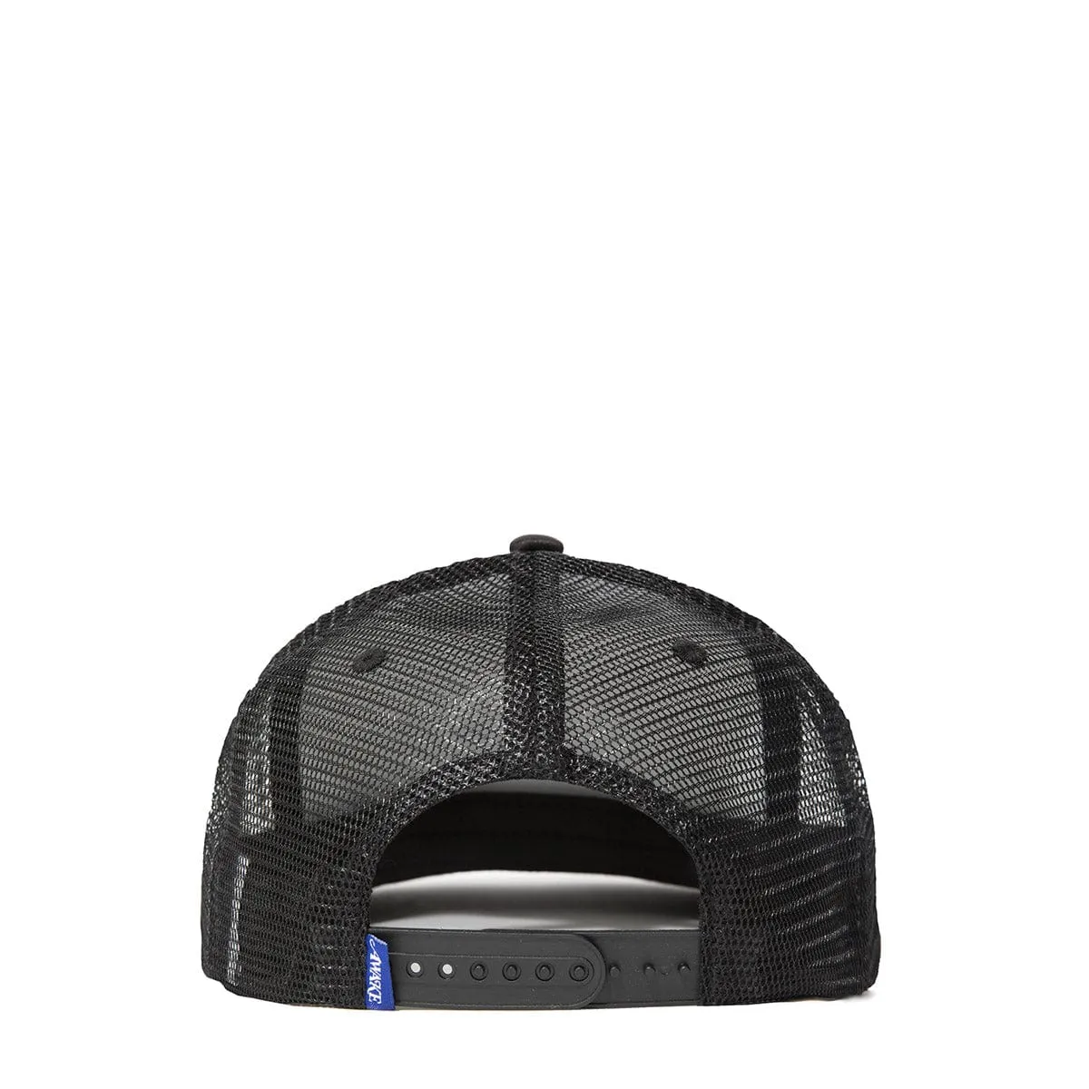 CHROME TRUCKER HAT Black | Bodega