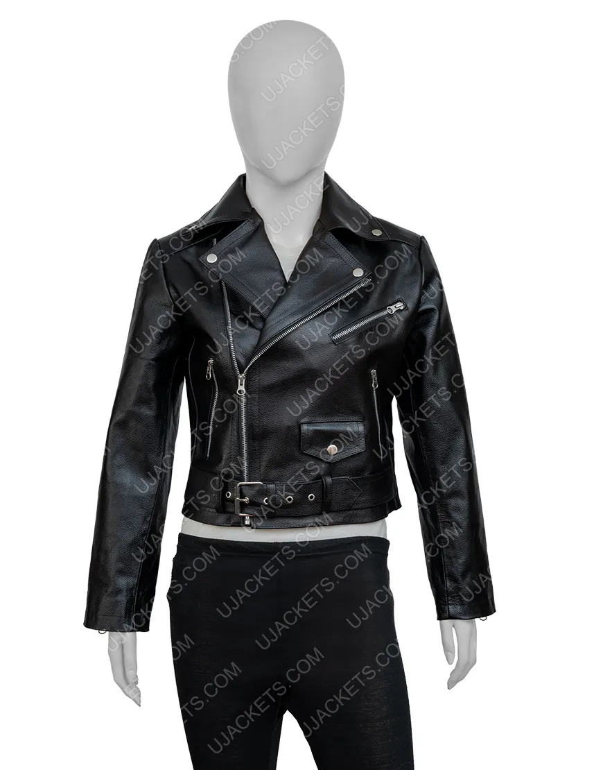 Chuckys 2021 Tiffany Valentine Doll Jacket | Chuckys Black Leather Jacket