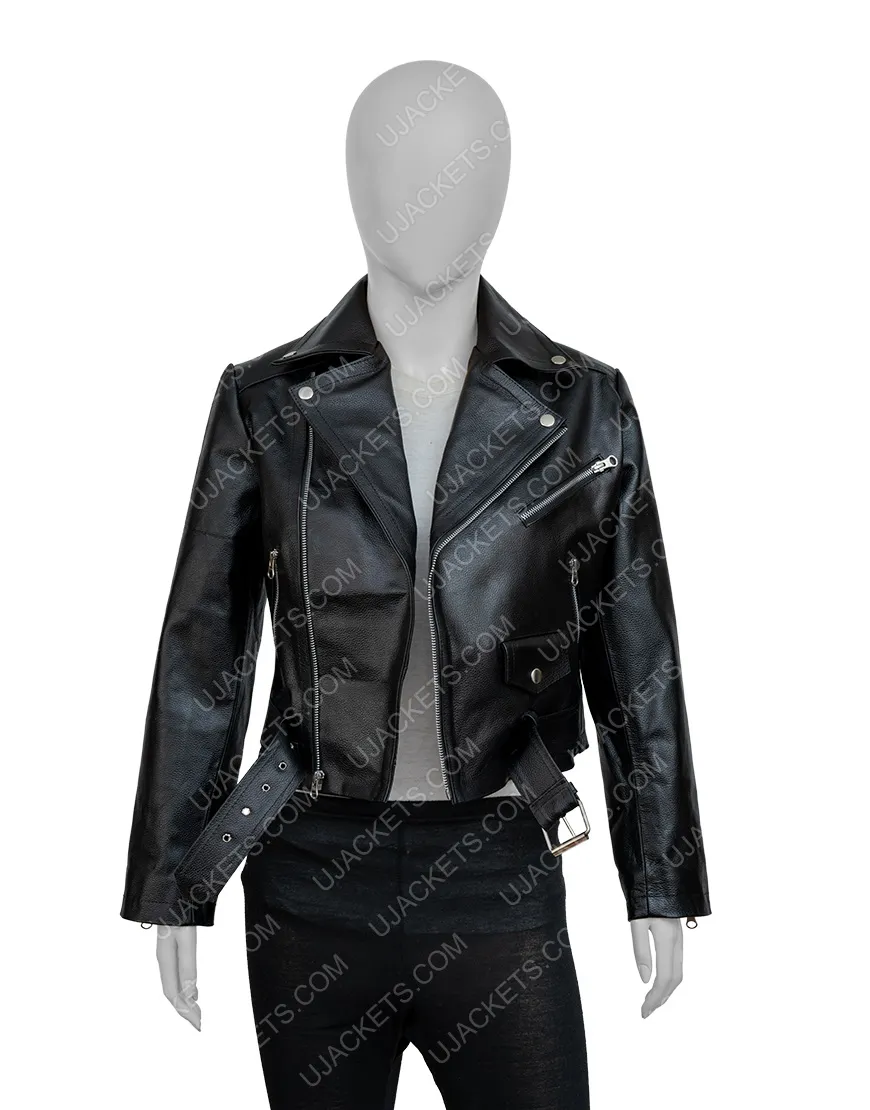 Chuckys 2021 Tiffany Valentine Doll Jacket | Chuckys Black Leather Jacket