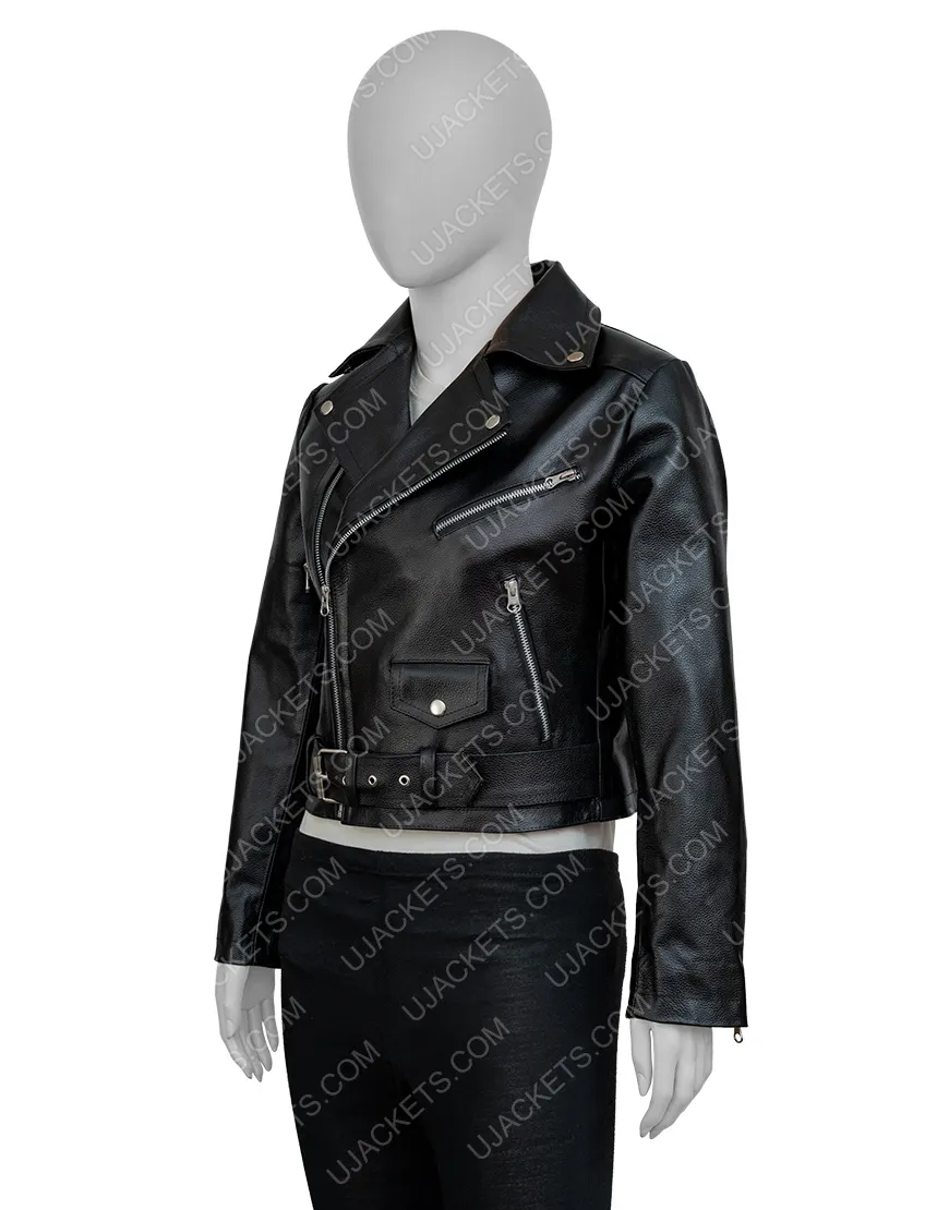 Chuckys 2021 Tiffany Valentine Doll Jacket | Chuckys Black Leather Jacket