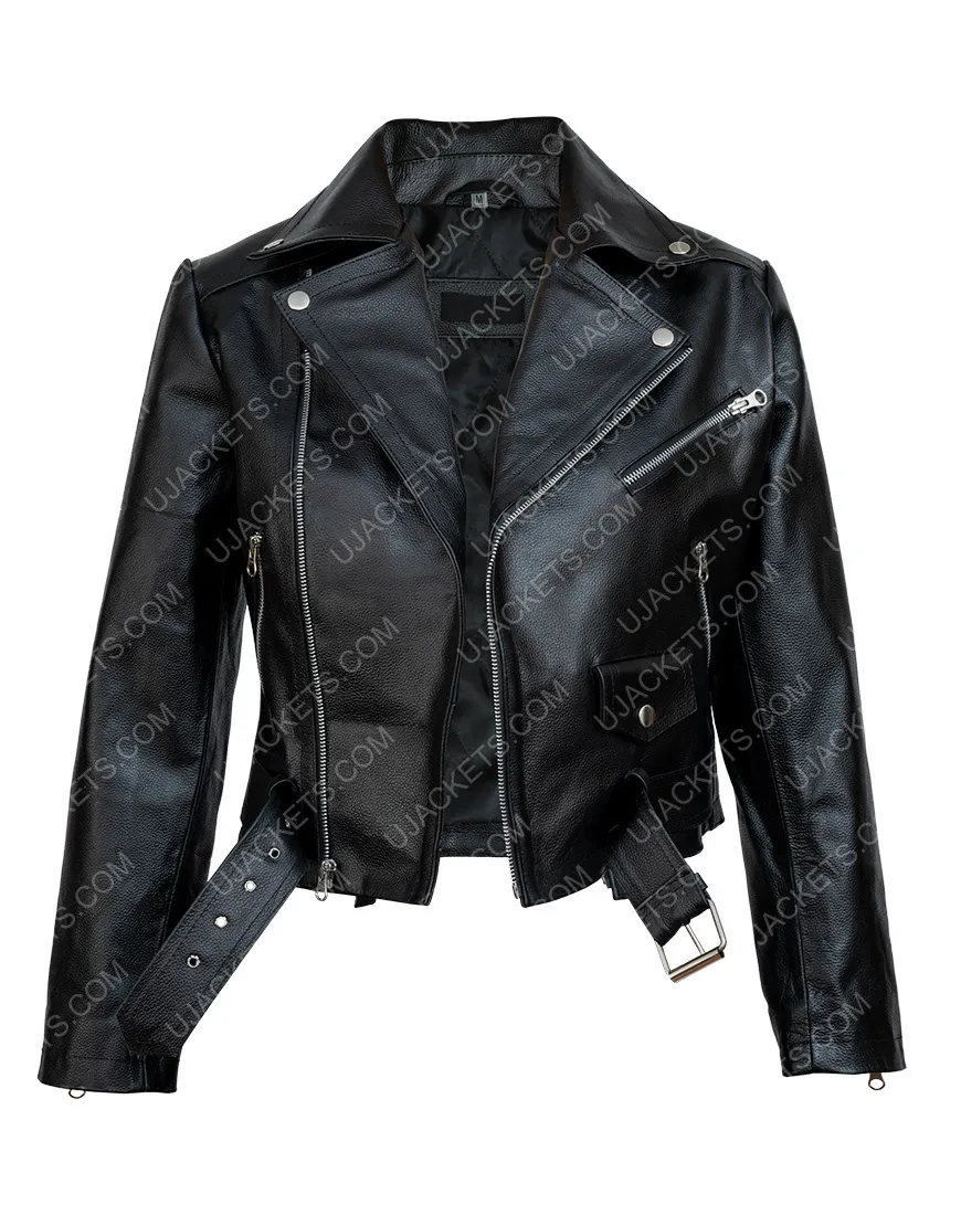 Chuckys 2021 Tiffany Valentine Doll Jacket | Chuckys Black Leather Jacket