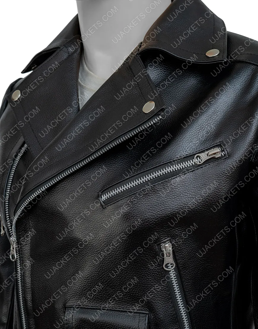 Chuckys 2021 Tiffany Valentine Doll Jacket | Chuckys Black Leather Jacket