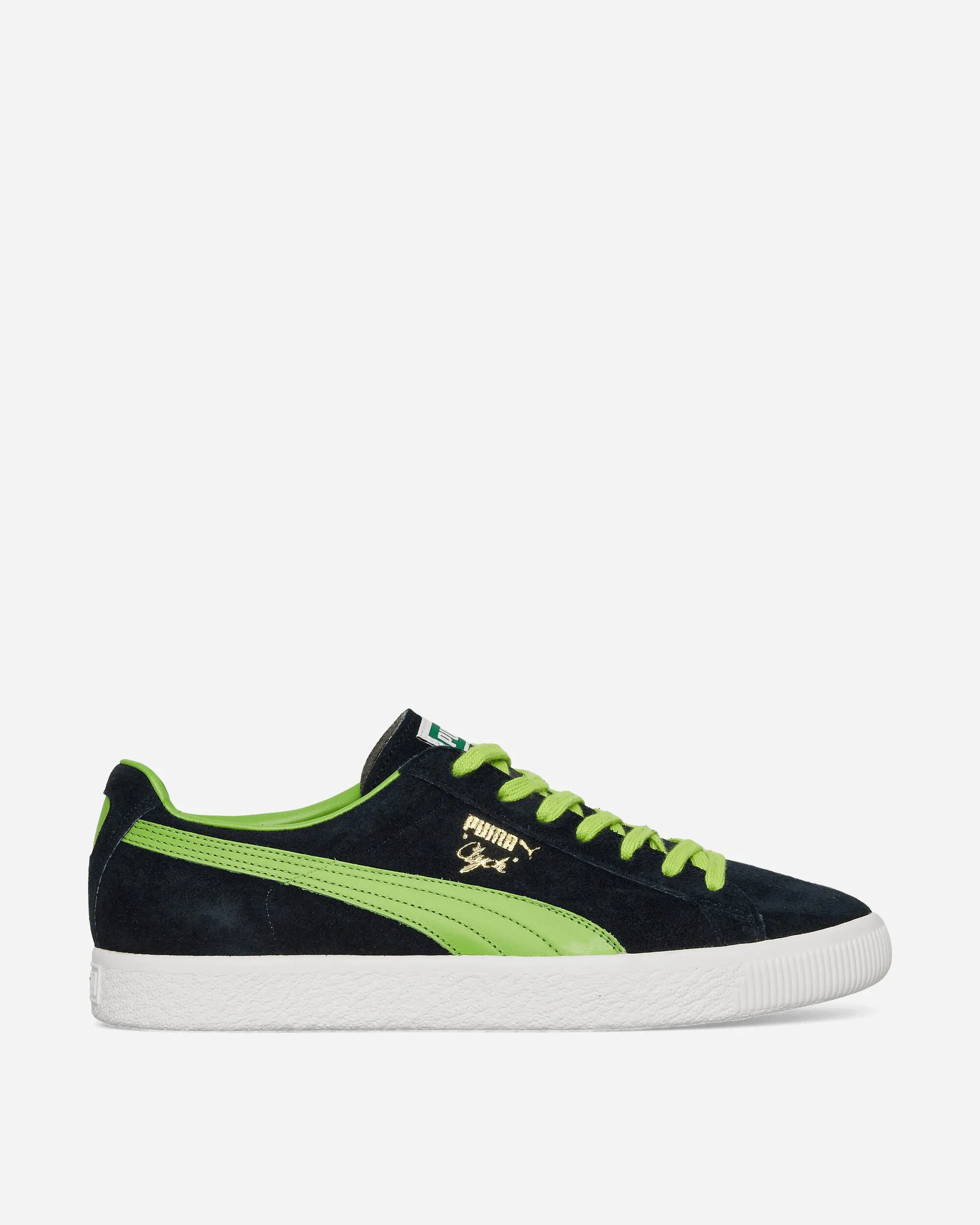 Clyde Clydezilla MIJ Sneakers Navy / Lime