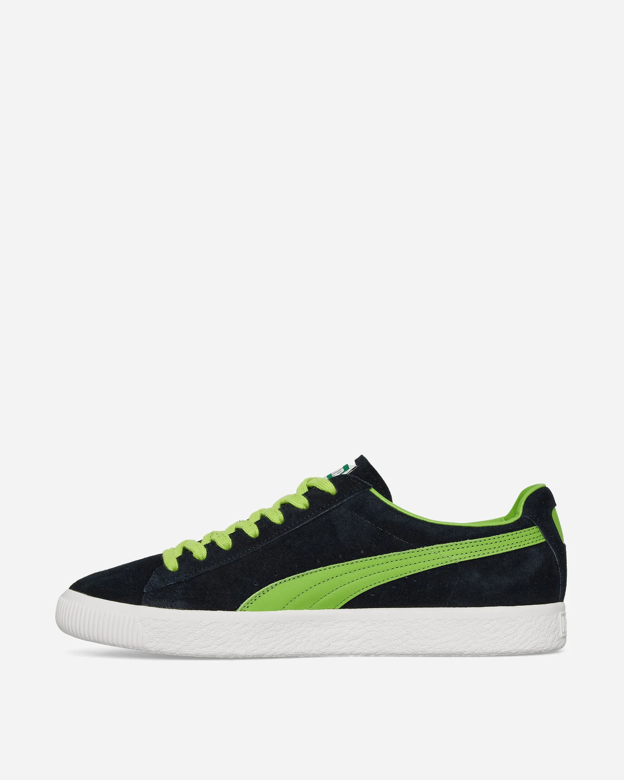 Clyde Clydezilla MIJ Sneakers Navy / Lime